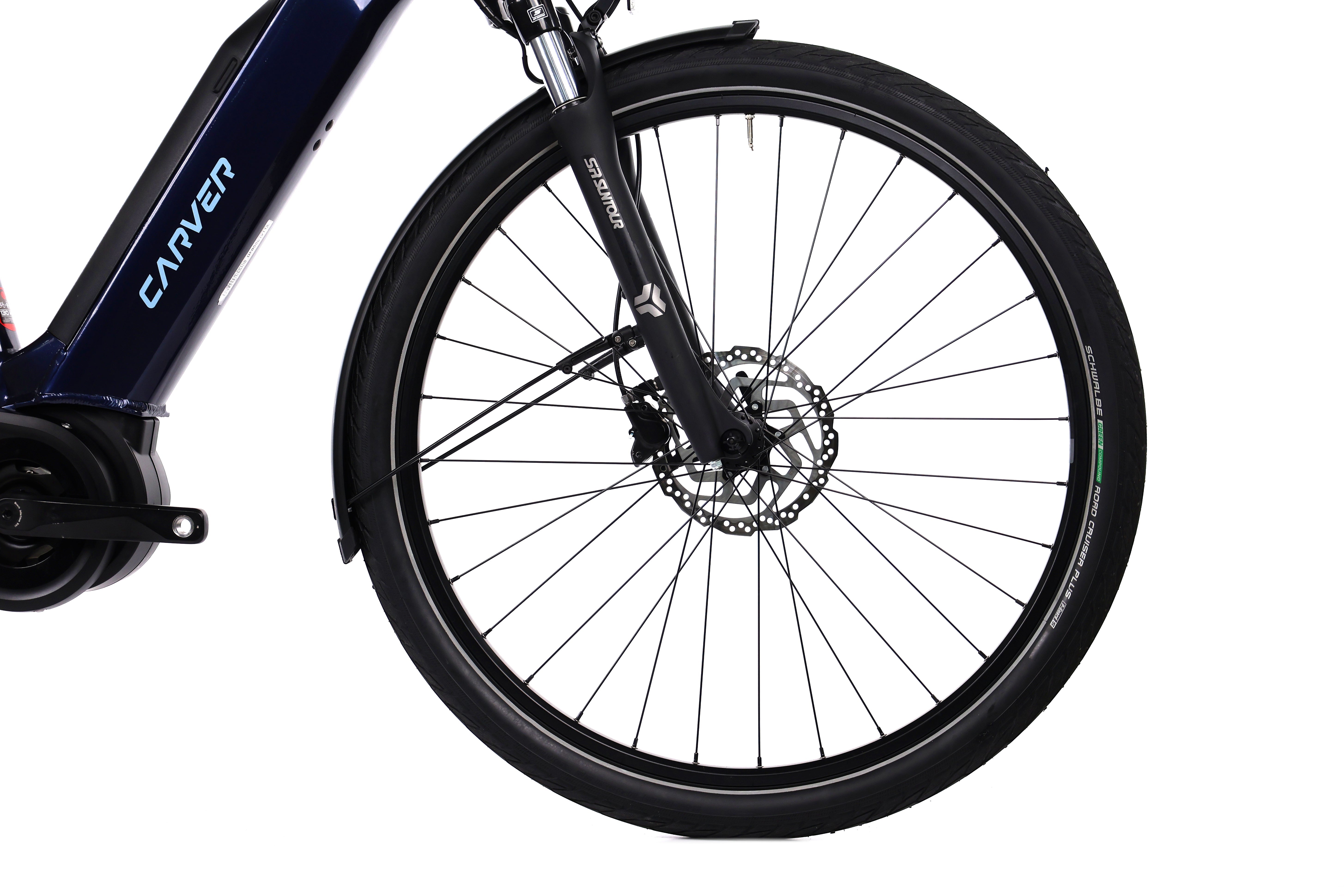 Carver Cityzen E.410 FL - EMTB Rigida