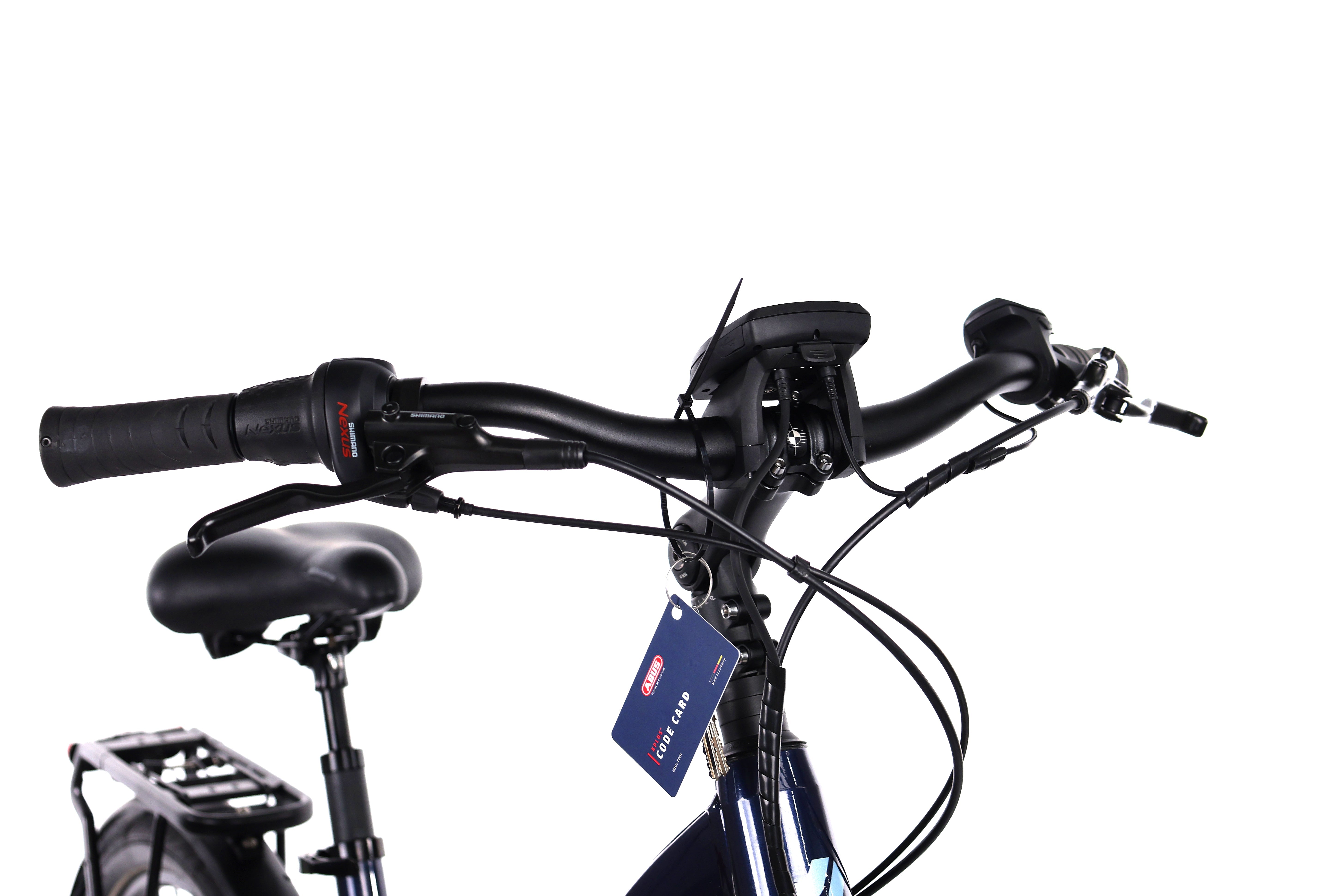 Carver Cityzen E.410 FL - EMTB Rigida