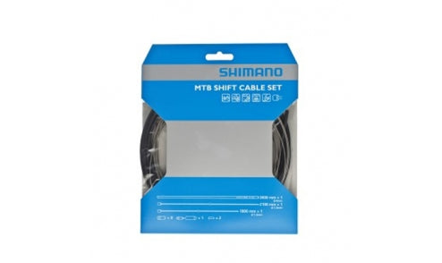 Kit de Cables y Fundas de Cambio MTB Shimano OT-SP41 - Cables Acero - Funda SIS