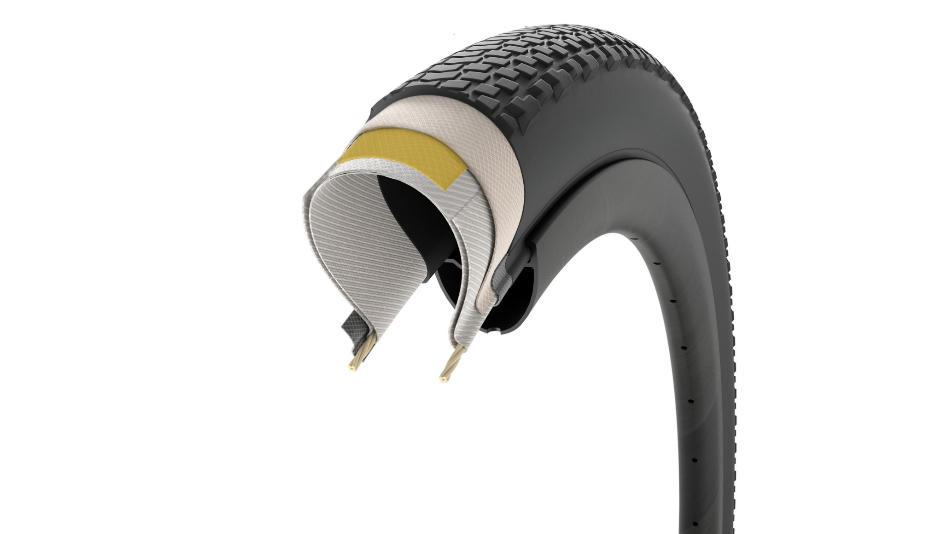 Pneu Pirelli Cinturato GRAVEL M - High Performance - SmartEvo GR - ProWall Gravel - Tubeless Ready