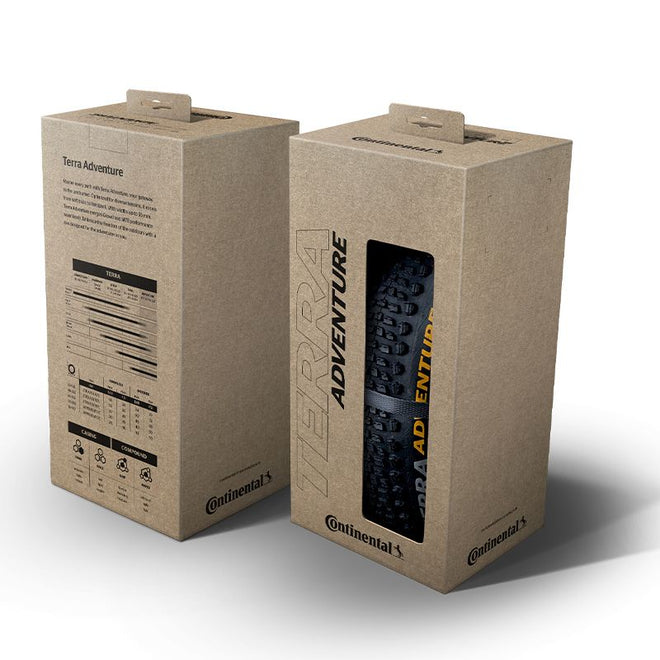 Cubierta Continental Terra Adventure - Trail - Grip - Tubeless Ready