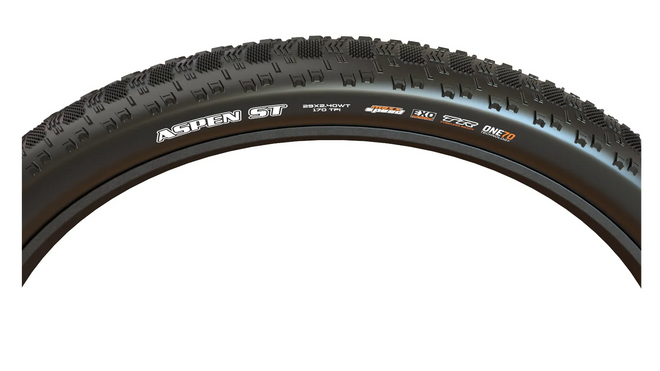 Cubierta  Maxxis Aspen ST (120TPI) - EXO Protection - MaxxSpeed - Tubeless Ready