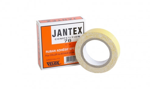 Cinta Adhesiva para Tubulares Velox Jantex Competition 76 - Llantas de Aluminio