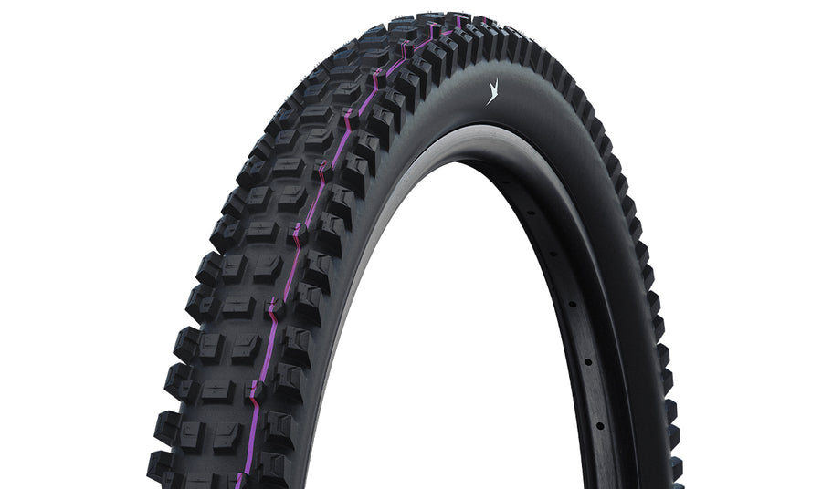Cubierta Schwalbe Albert Trail Pro - Radial - Addix Ultra Soft - Tubeless Ready