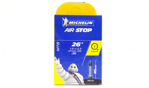Cámara de aire Michelin Airstop Butyl 26
