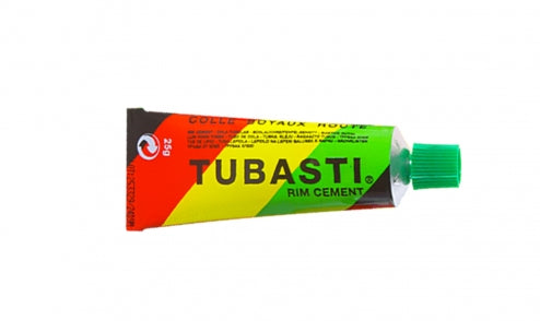 Pegamento para Tubular Velox Tubasti para Llantas Aluminio y Carbono - Tubo 25g