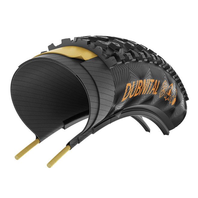 Cubierta Continental Dubnital Race - Rapid -  Tubeless Ready