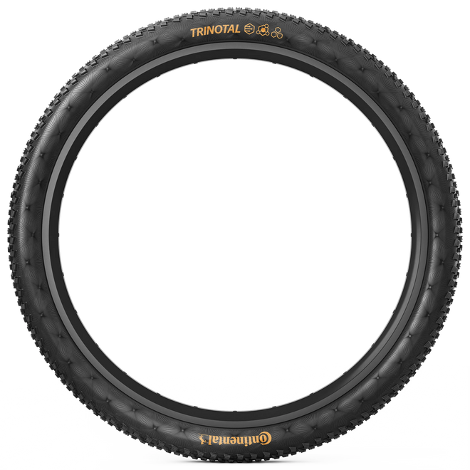 Cubierta Continental Trinotal Trail - Rapid -  Tubeless Ready