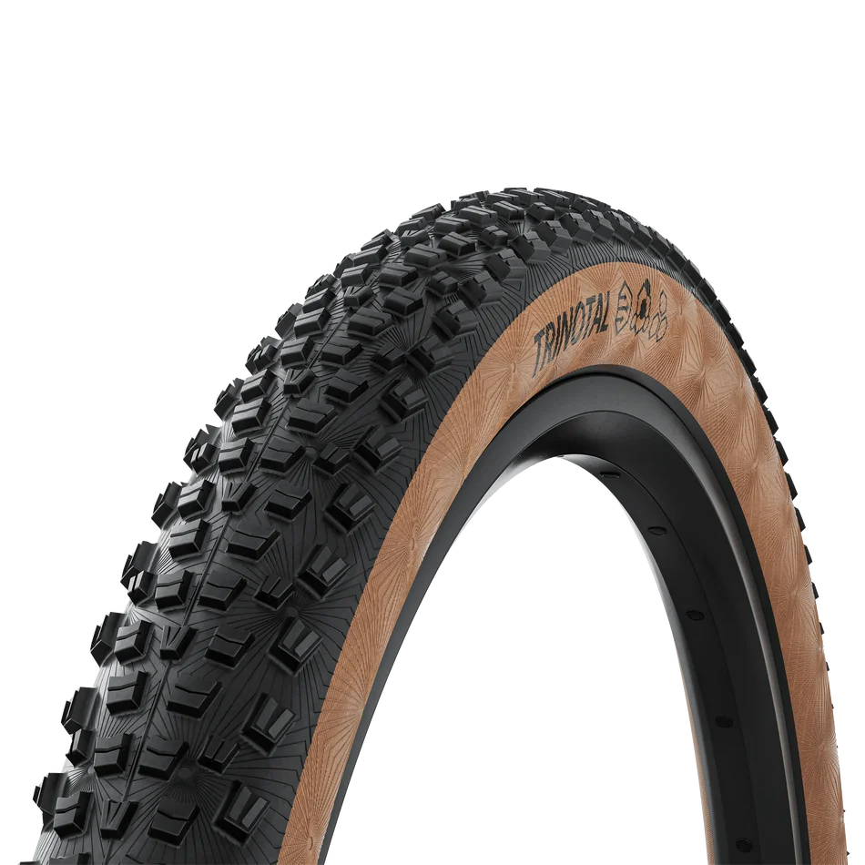 Cubierta Continental Trinotal Trail - Rapid -  Tubeless Ready