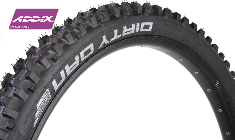 Cubierta Schwalbe Dirty Dan - Addix Ultra Soft - Super Downhill - Tubeless Easy
