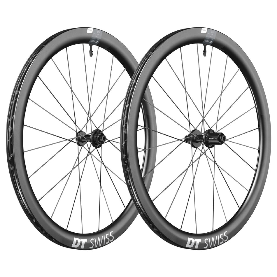 Roues vélo route DT Swiss ERC 1400 Dicut DB 35 mm #1