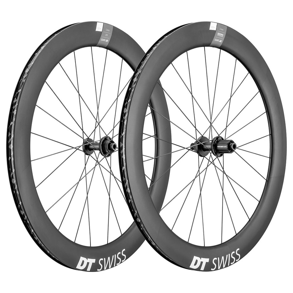 Roues vélo route DT Swiss Arc 1400 DICUT 50 mm #1