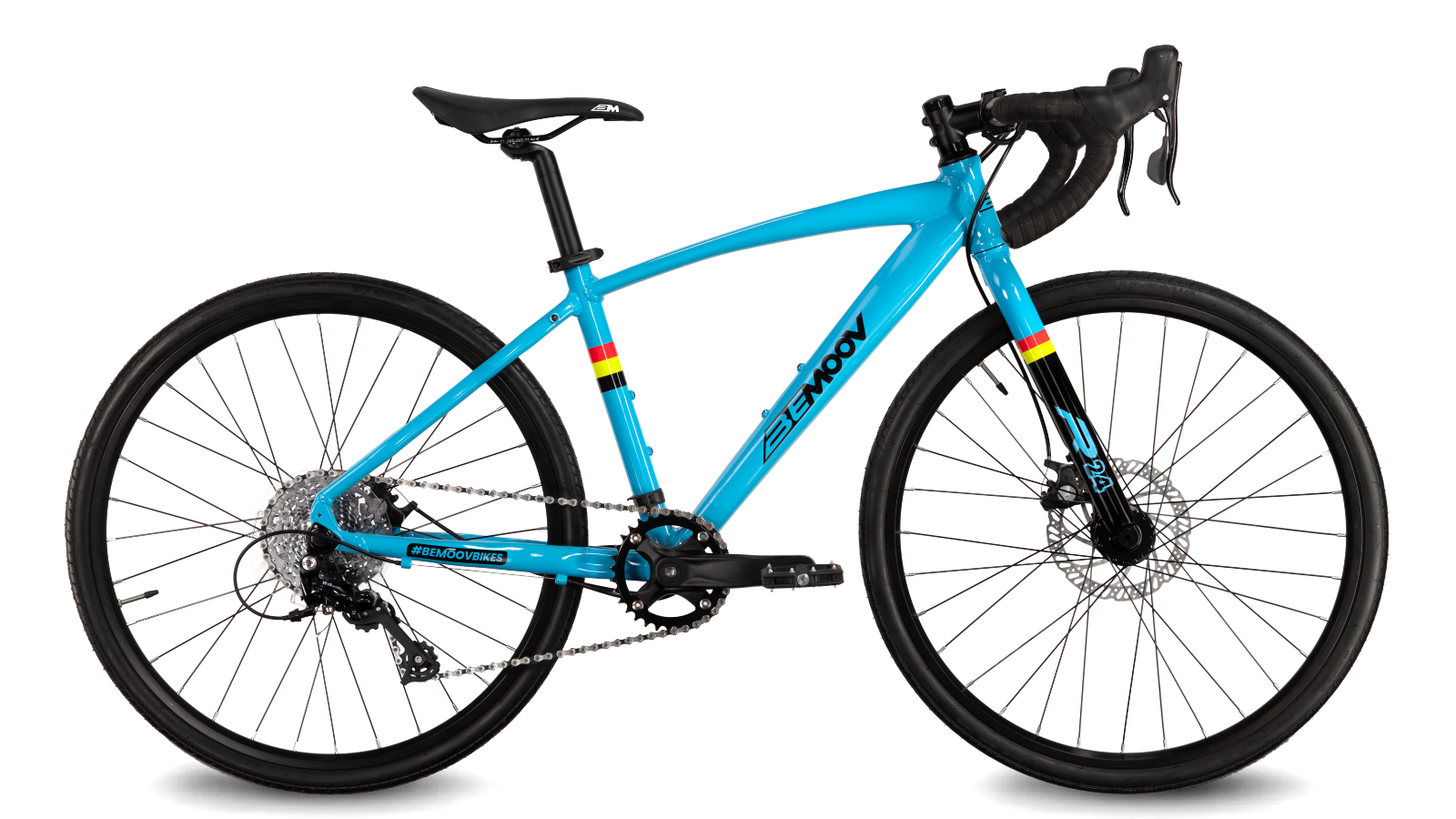 Bici infantil 24 pulgadas ciclocross y carretera