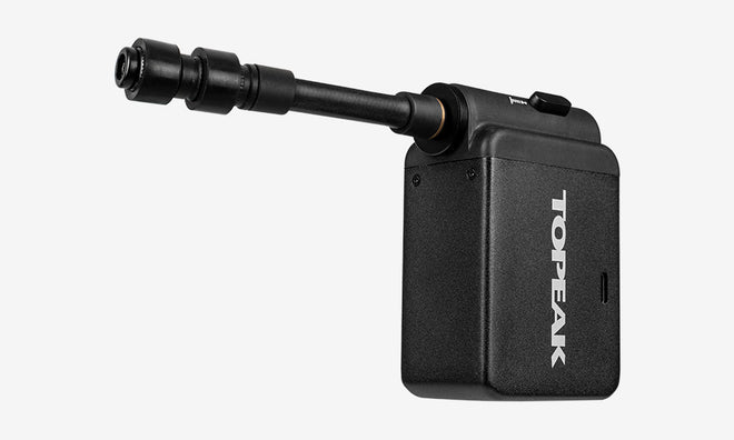 Bomba para inflar eléctrica Topeak E-Booster Digital
