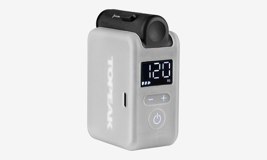 Bomba para inflar eléctrica Topeak E-Booster Digital