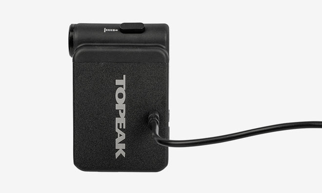 Bomba para inflar eléctrica Topeak E-Booster Digital