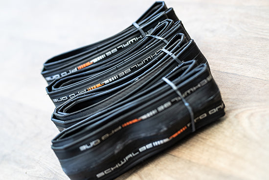 Pneu Schwalbe Pro One 2020 - Addix Race - V-Guard - Tubeless Easy	