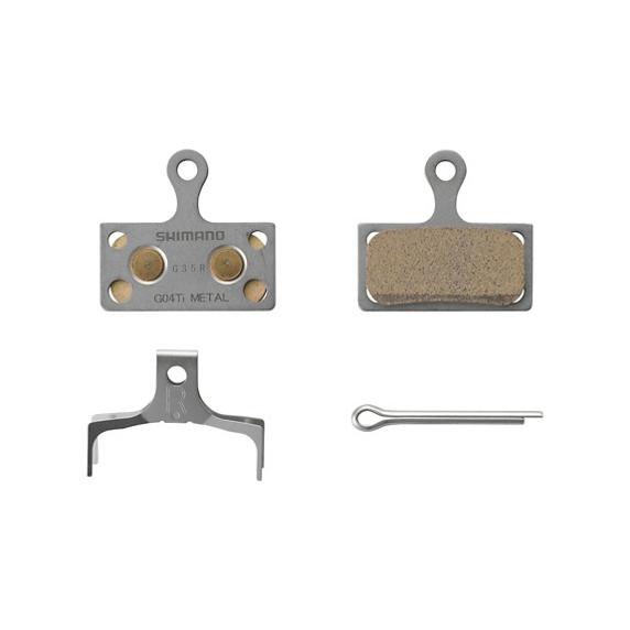 Pastillas Shimano G04Ti - Para Shimano XTR/XT/SLX Nueva Gereración