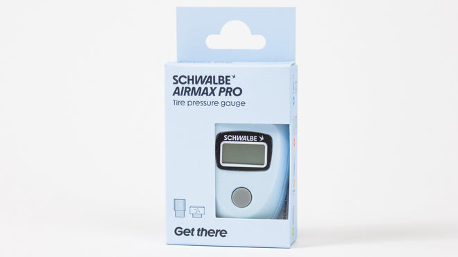 Manómetro Digital Schwalbe Airmax Pro - 11 bar / 160 PSI
