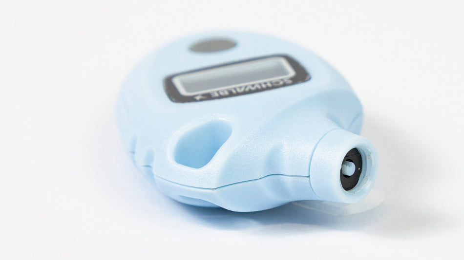 Manómetro Digital Schwalbe Airmax Pro - 11 bar / 160 PSI