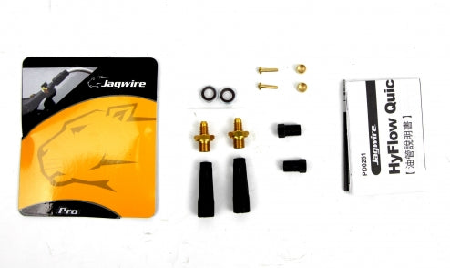 Kit Adaptador Jagwire Mountain Pro Quick Fit - Tektro 0°