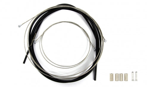 Kit Cables y Fundas de Frenos Shimano Standard - Cables Acero Inox - Y80098022