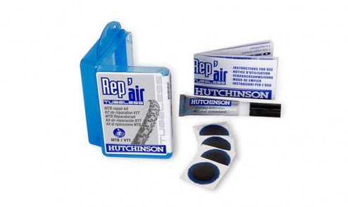 Kit de Reparación Tubeless Hutchinson Rep'Air - MTB