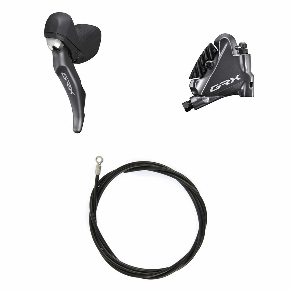 Kit de frein manette et étrier Shimano GRX RX810 2 x 11