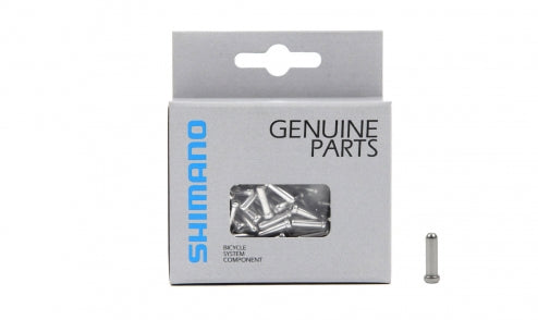 Lote de 100 Puntas de Funda de Cambio Shimano