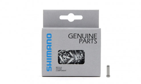 Lote de 100 Terminales de Cable para Frenos Shimano
