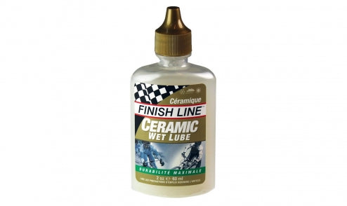 Lubricante Cerámico Finish Line (Wet Lube) Húmedo - 60 y 120 ml