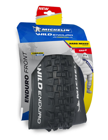 Pneu Michelin Wild Enduro Front GUM-X3D - Gravity Shield - Tubeless Ready - Ebike ready