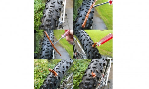 Kit de Reparación Tubeless BTT Weldtite