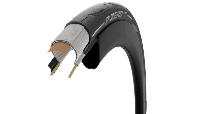 Pneu vélo route Pirelli P Zero Race 4S 700 #4