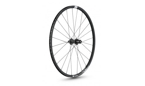 Rueda Trasera Carretera Aluminio DT Swiss PR 1400 Dicut - Freno de Disco - Aluminio - Tubeless Ready