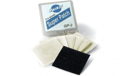 Parches autoadhesivos Park Tool Super Patch GP-2 - 6 Unidades