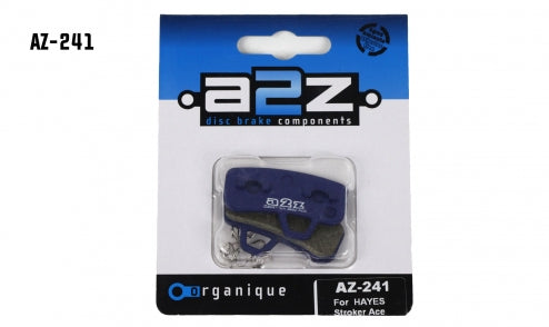 Pastillas A2Z AZ-241 - Para Hayes Stroker Ace