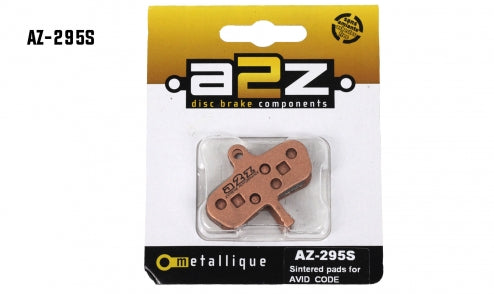 Pastillas A2Z AZ-295 - Para Avid Code 2007-2010