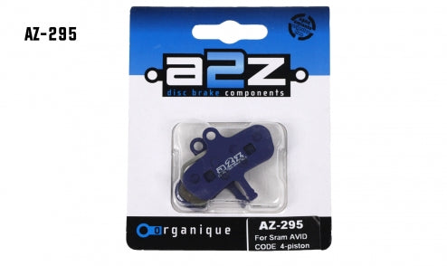 Pastillas A2Z AZ-295 - Para Avid Code 2007-2010