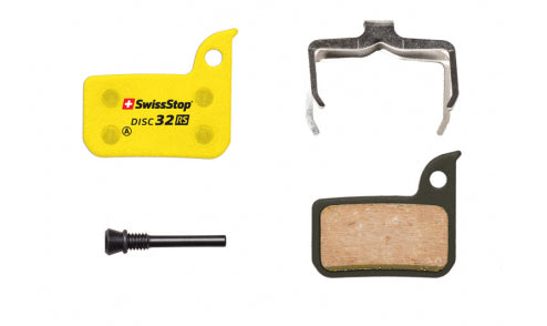 Pastillas SwissStop Disc 32 RS - Para Sram HRD, eTAP HRD, Level Ultimate, TLM