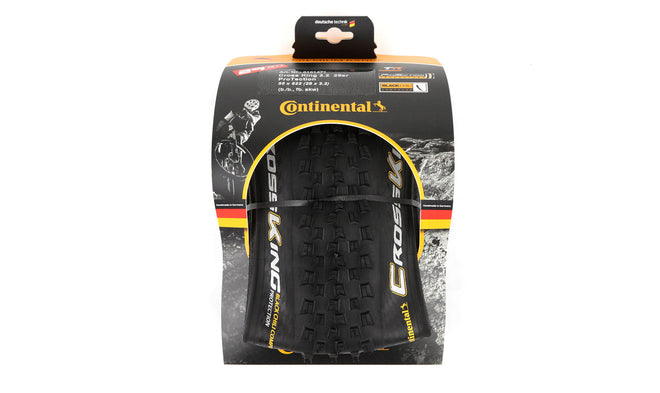 Pneu Continental Cross King 2018 - Black Chili - Protection - Tubeless Ready