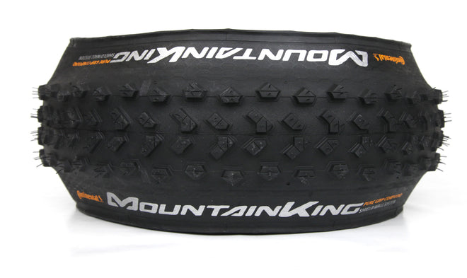 Pneu Continental Mountain King 2018 - PureGrip - ShieldWall System - Tubeless Ready