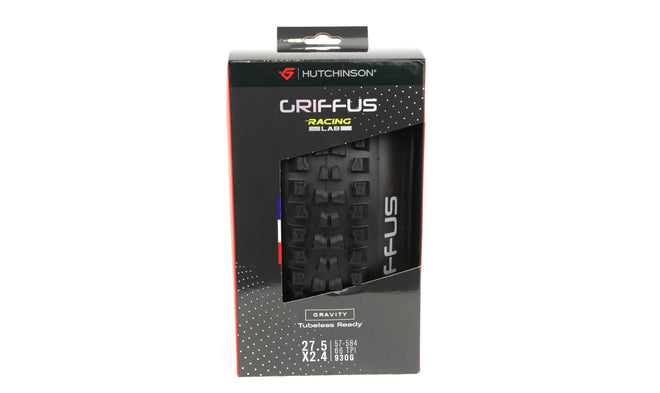 Pneu Hutchinson Griffus Racing Lab 2.40 - Race Riposte Gravity - Hardskin - Tubeless Read