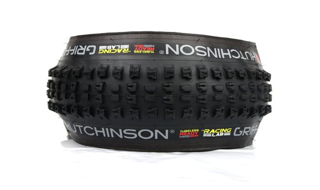 Pneu Hutchinson Griffus Racing Lab 2.50 - Race Riposte Gravity - Hardskin - Tubeless Ready profil