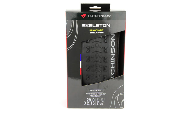 Pneu Hutchinson Skeleton Racing Lab - Race Riposte XC - Hardskin - Tubeless Ready pack