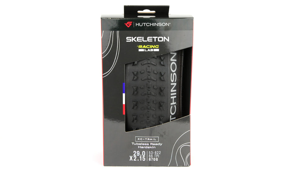 Pneu Hutchinson Skeleton Racing Lab - Race Riposte XC - Hardskin - Tubeless Ready pack