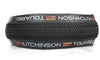 Pneu Hutchinson Touareg - HardSkin - Tubeless Ready - 127 tpi profil