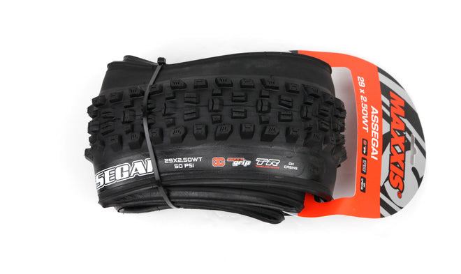 Pneu Maxxis Assegai - 3C Maxx Grip - Wide Trail - DH Casing - Tubeless Ready