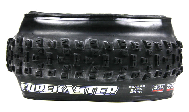 Pneu Maxxis Forekaster - EXO Protection - Dual 62a/60a - Tubeless Ready - TB96733100