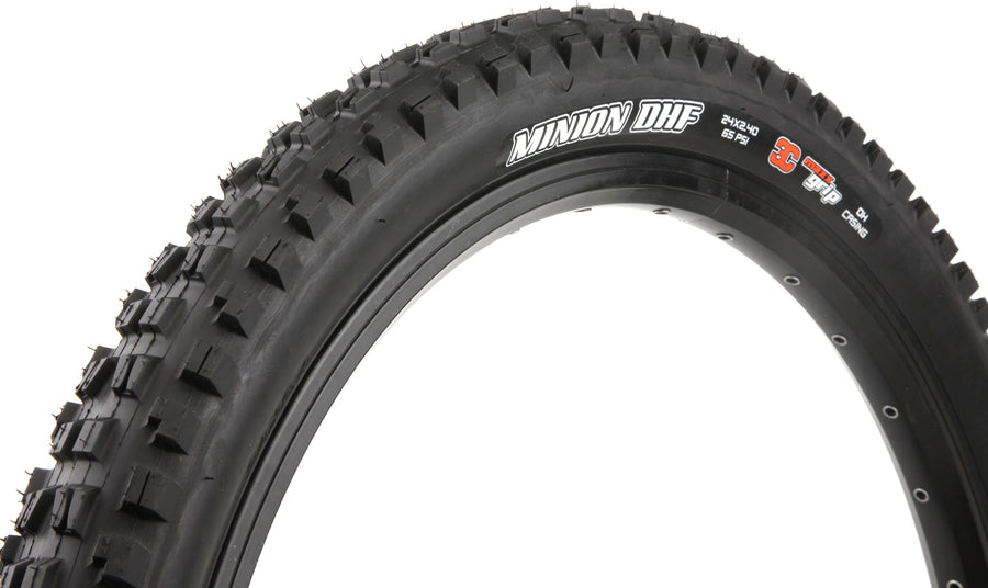 Cubierta Maxxis Minion DHF DH Casing - 3C Maxx Grip - Wide Trail - Tubeless Ready